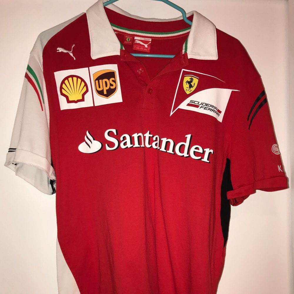 Official Scuderia Ferrari Team Puma Polo, Large